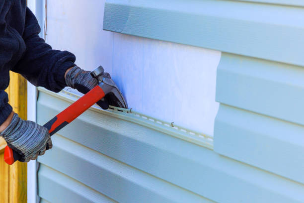 Reliable Storm Damage Siding Repair contractor in Belle Vernon, PA by Creative Siding